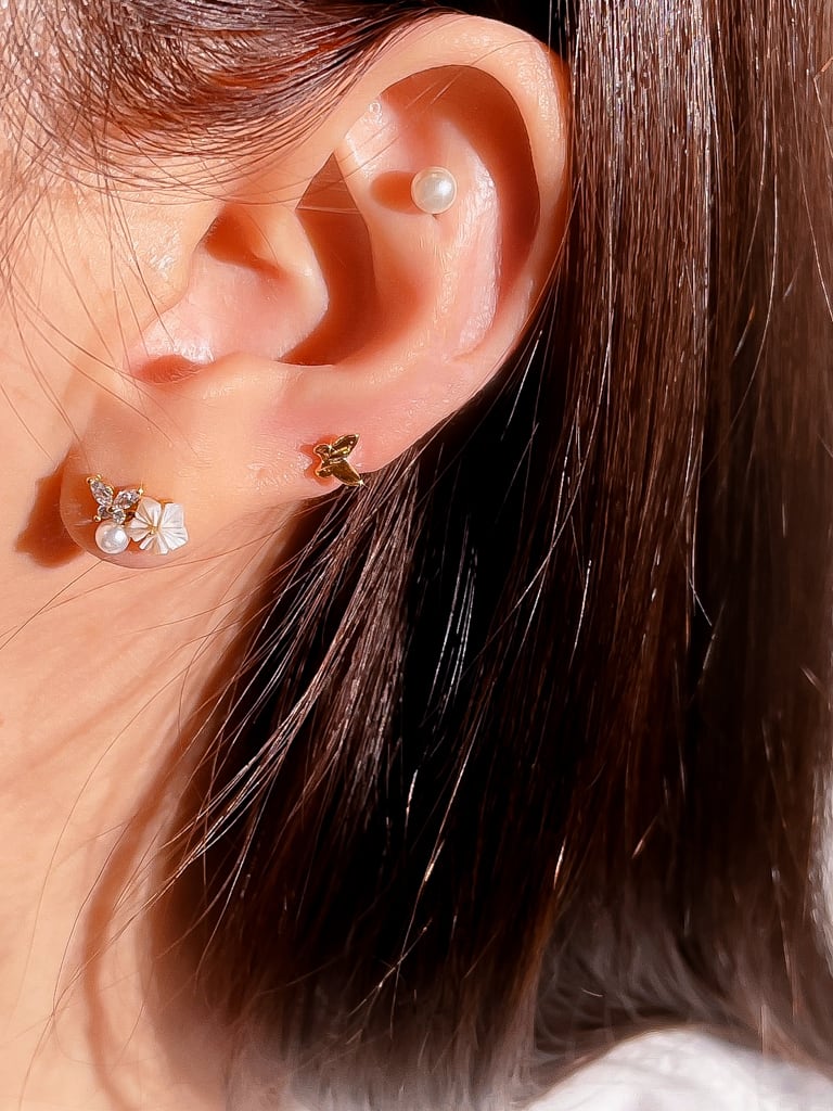 【お得セット】Pearl nabi 3 set (金属アレルギー対応)