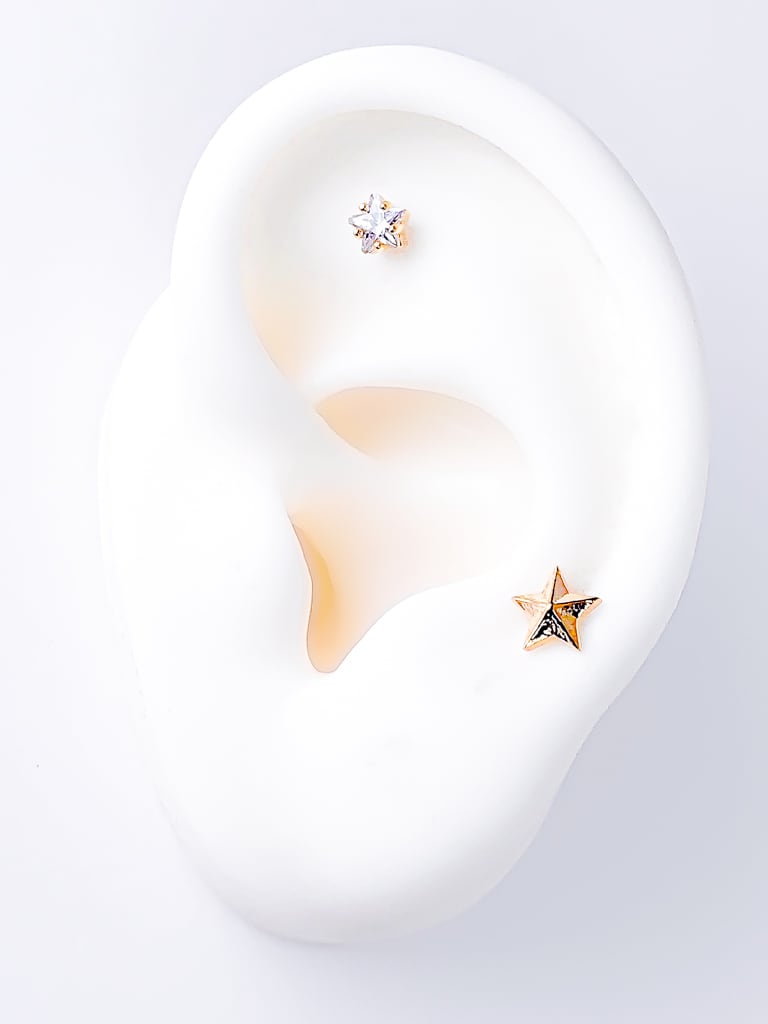 【お得セット】Twinkle star 2 set (金属アレルギー対応)
