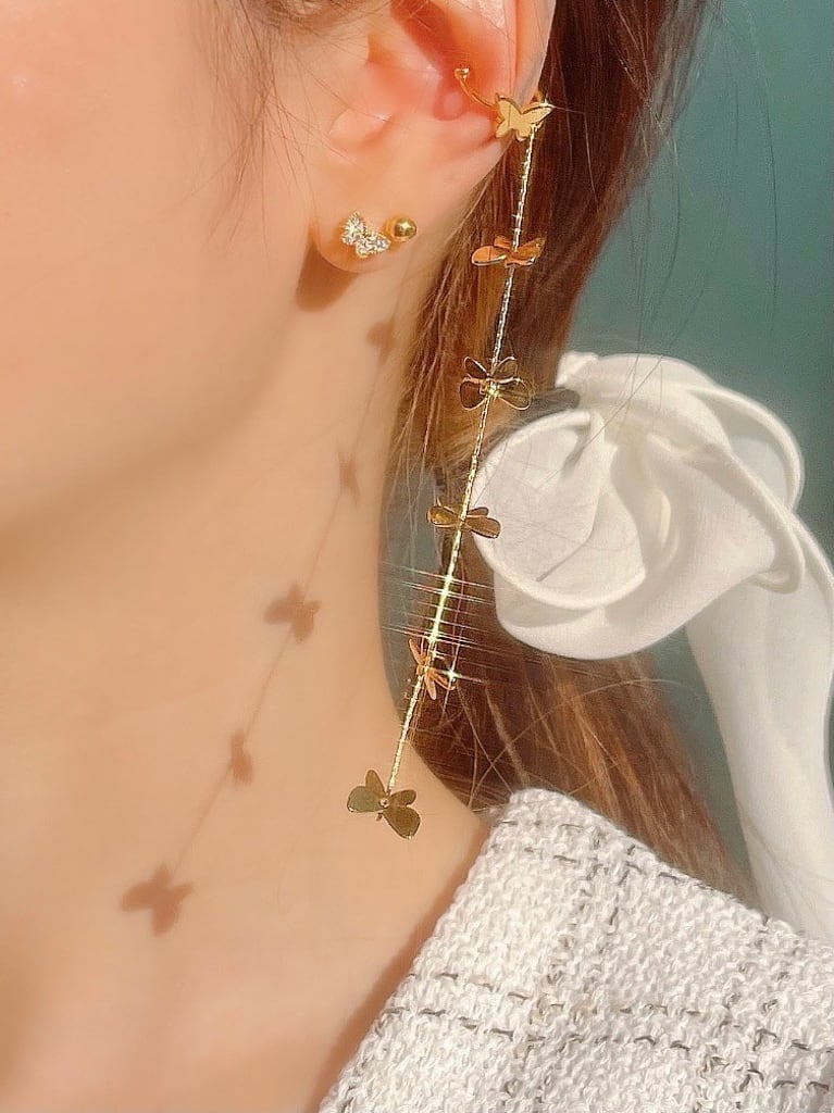 Butterfly (Ear cuff)