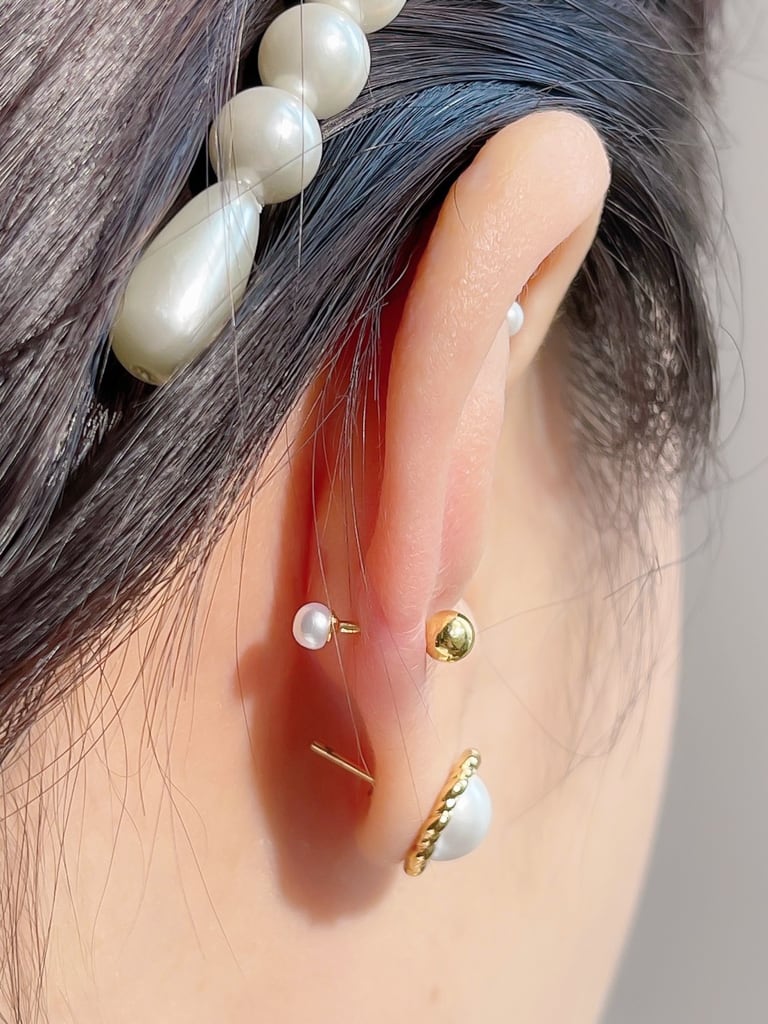 Little Pearl Ⅱ（淡水真珠 × Silver 925）