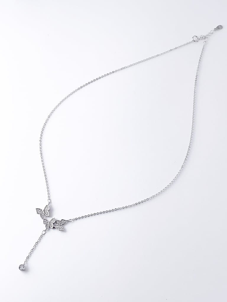 3 butterflies  neck（Silver 925）