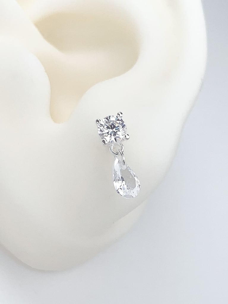 Crystal Drops（Silver 925）