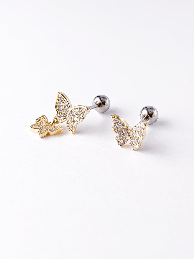 【お得セット】2 Butterfly set (金属アレルギー対応)