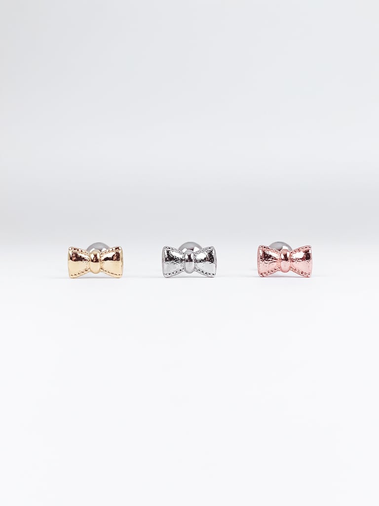 Petite Bow ribbon (金属アレルギー対応)