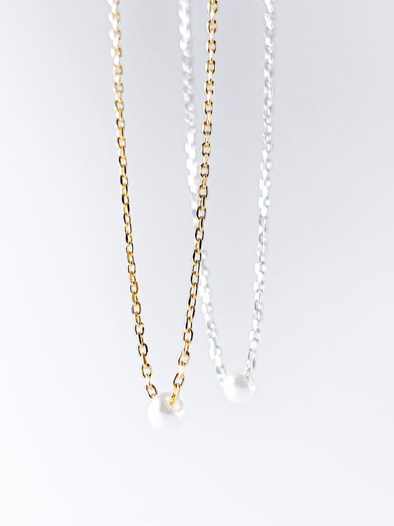 ball neck（Silver 925）