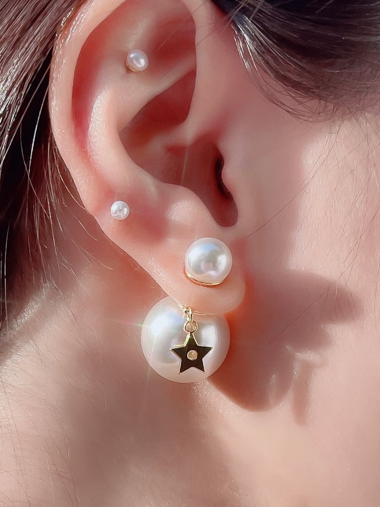 Star pearl sand