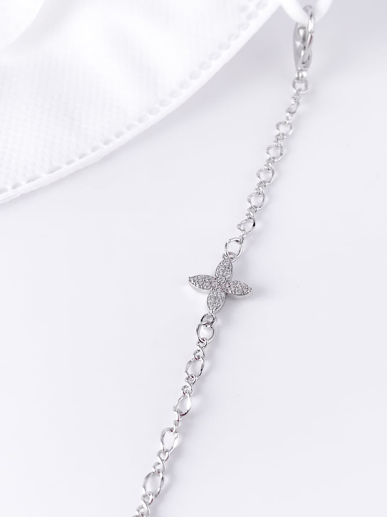 【マスクチェーン】Butterfly & Star crystal