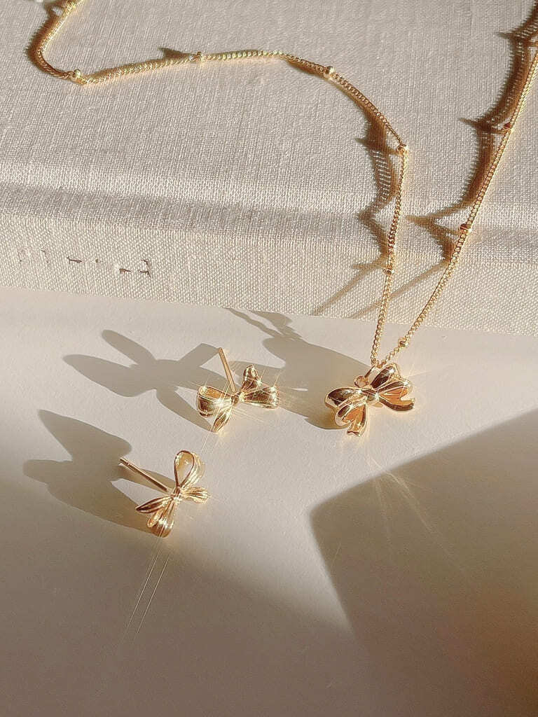 (set10%off)B ribbon セット (Silver 925）