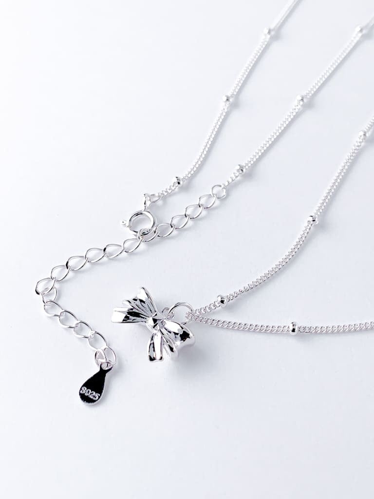 (set10%off)B ribbon セット (Silver 925）