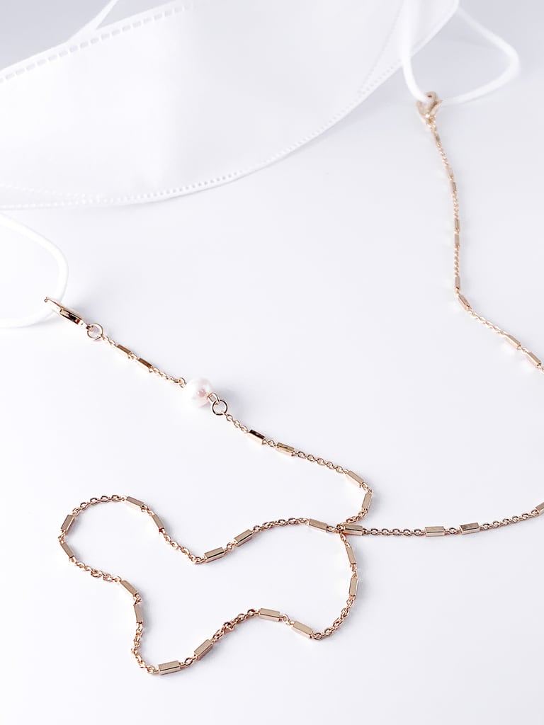 【マスクチェーン】Modern chain & pearl
