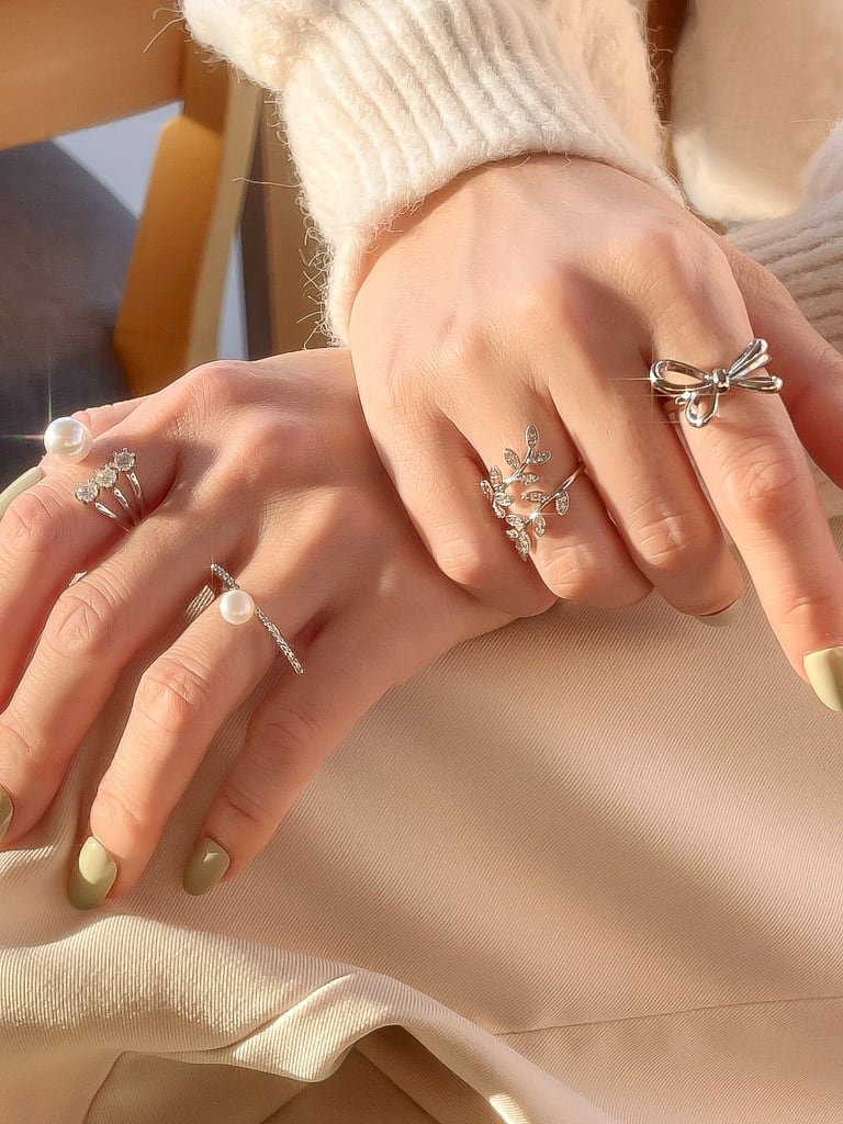 Ribbon ring