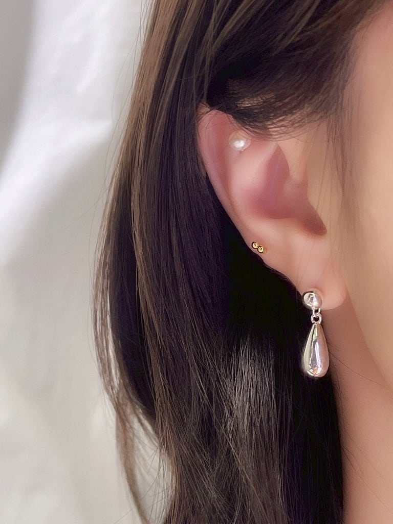 L. drop（Silver 925）