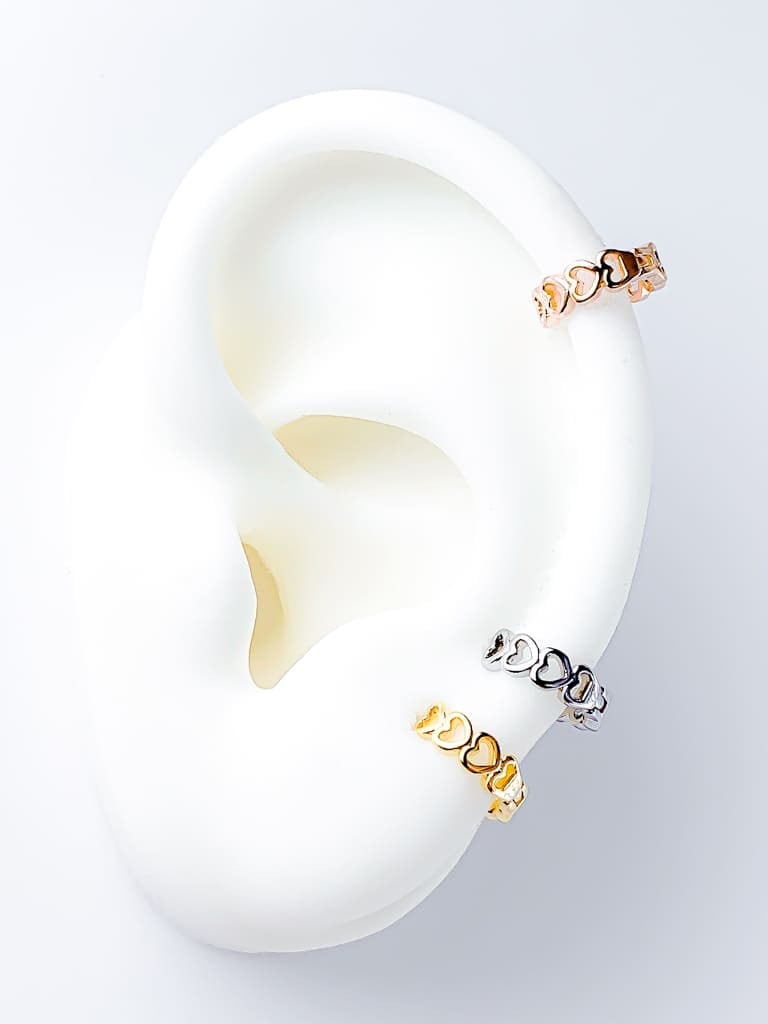 4 heart ring