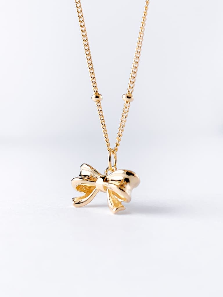 B ribbon neck（Silver 925）