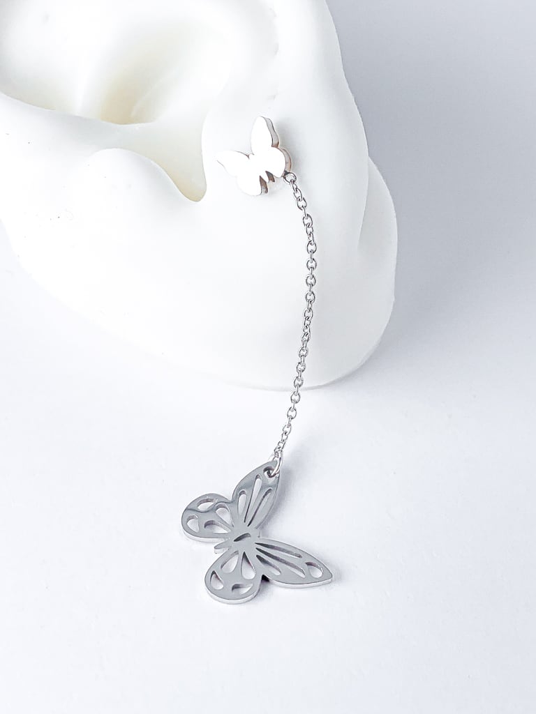 Chain Butterfly Ⅱ (金属アレルギー対応)