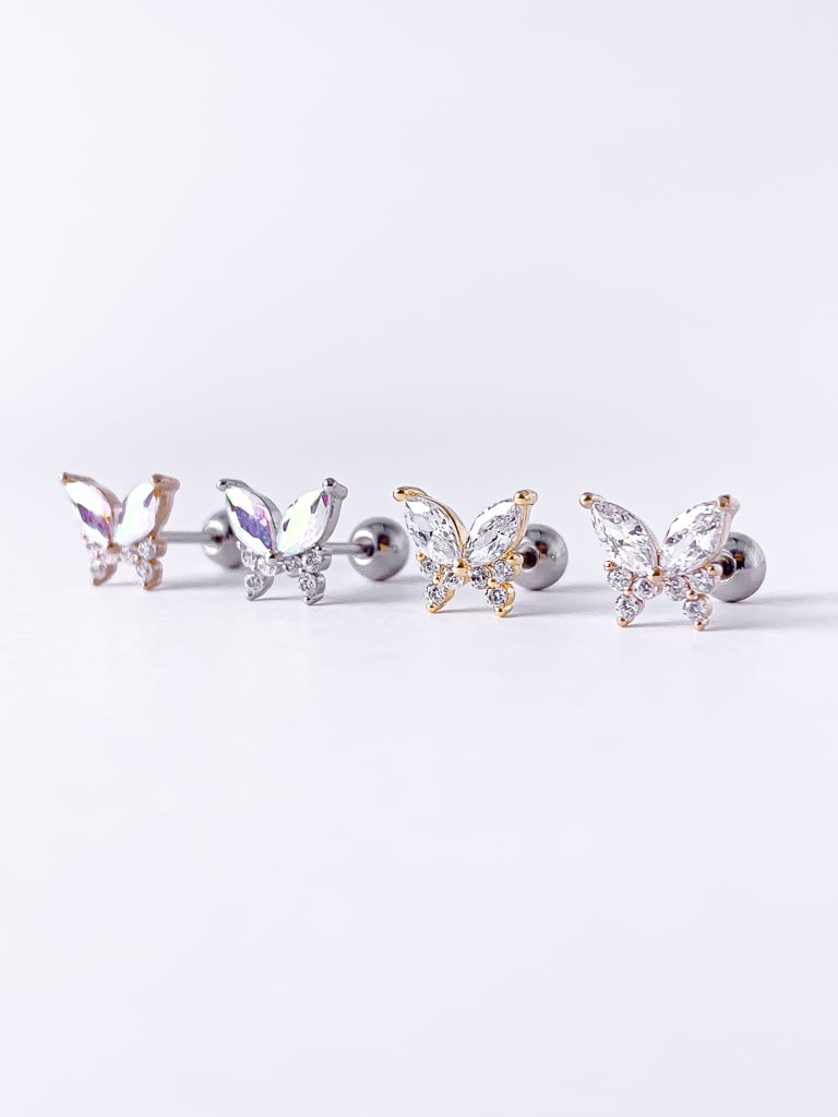 3 Crystal Nabi L  (金属アレルギー対応)