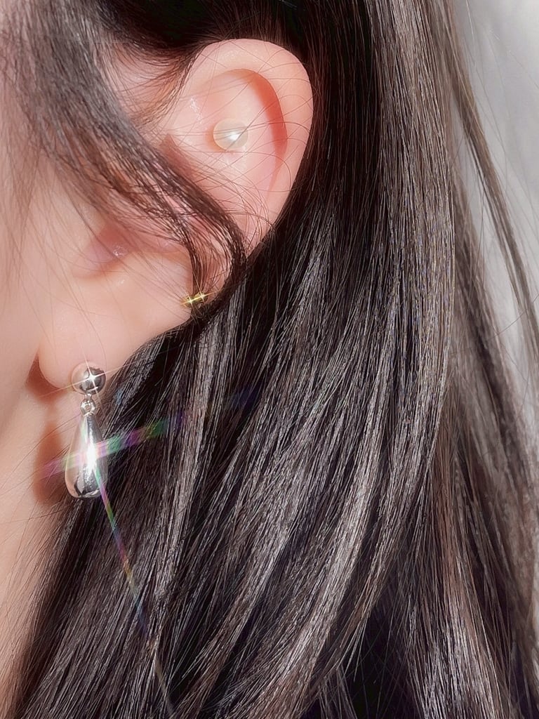 L. drop（Silver 925）