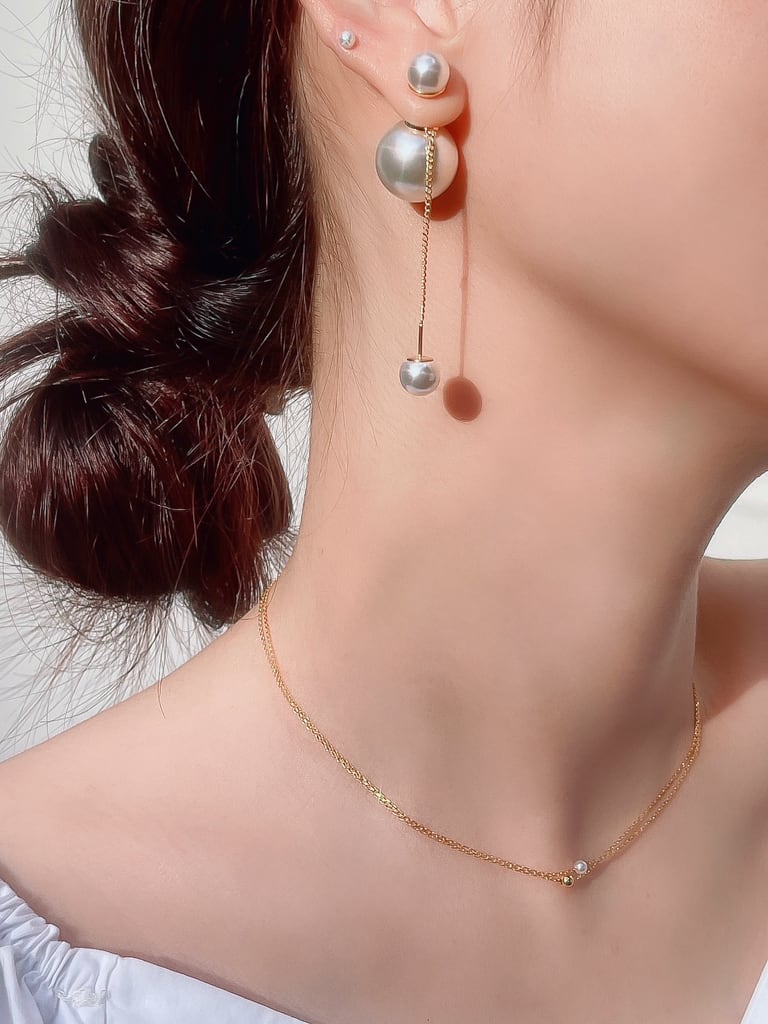 Drop pearl sand