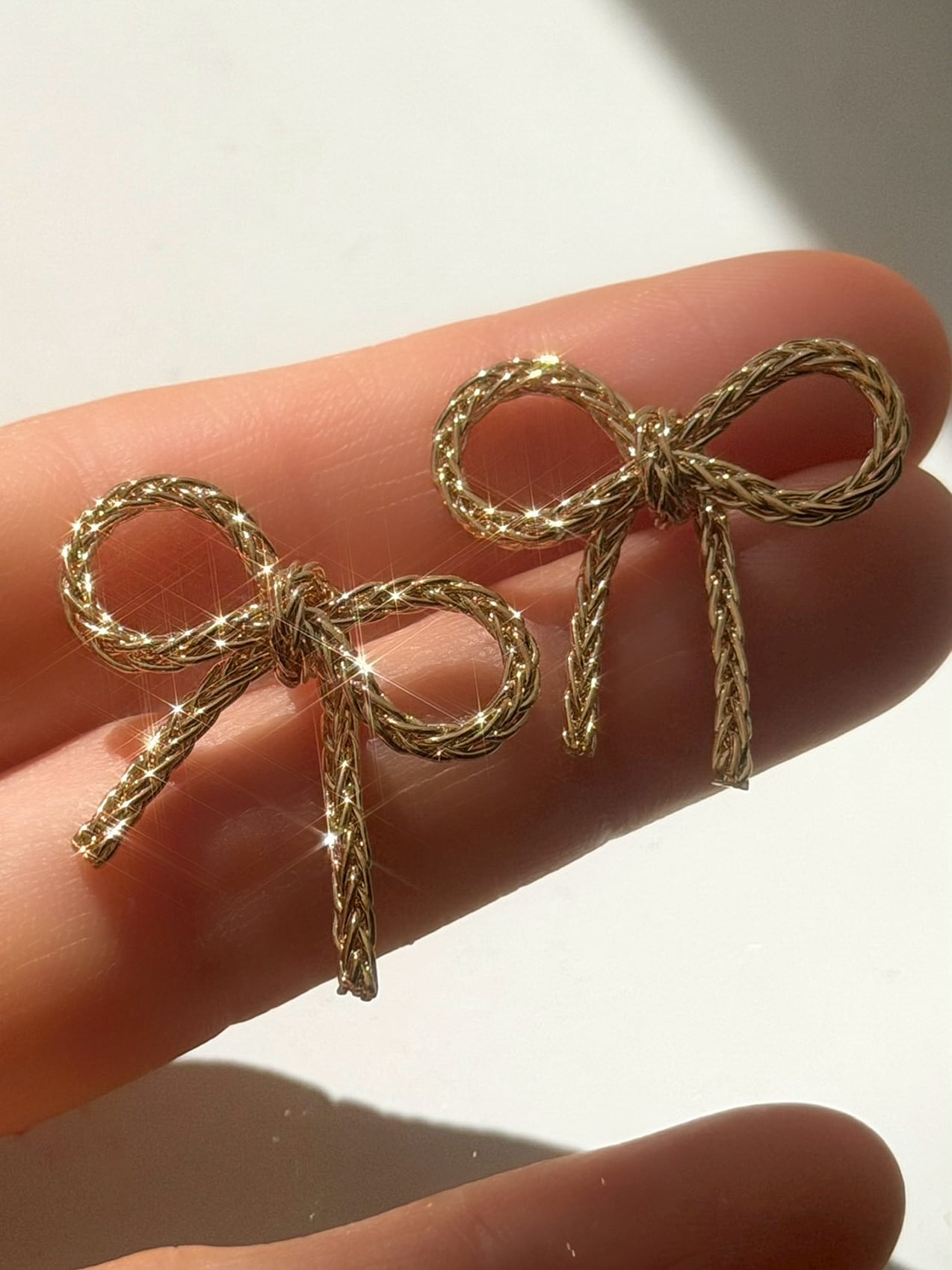 Tweed ribbon