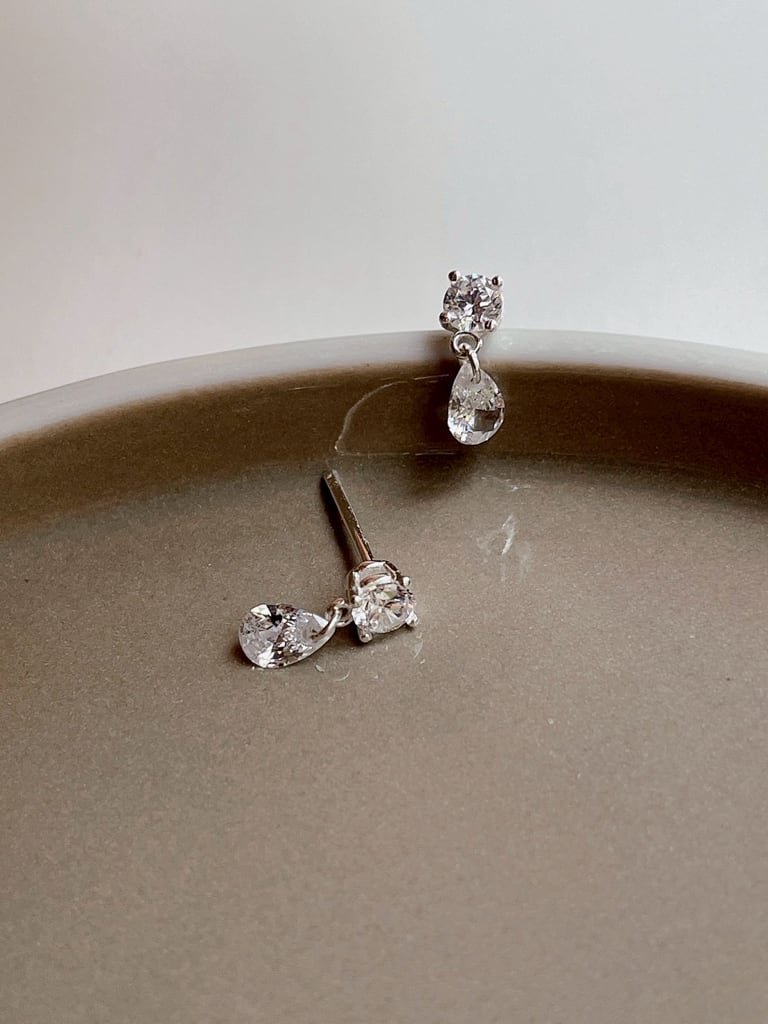 Crystal Drops（Silver 925）