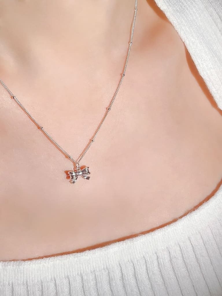 (set10%off)B ribbon セット (Silver 925）