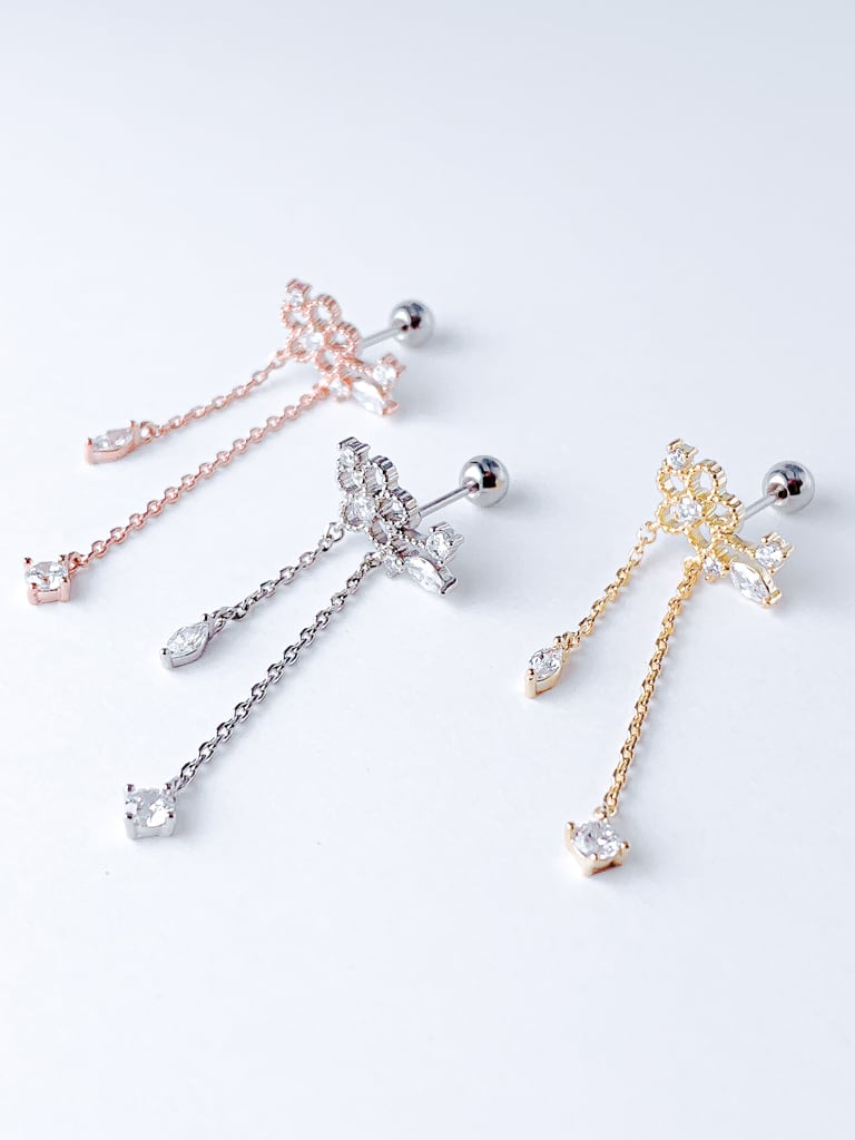 Flour bouquet chain (金属アレルギー対応)