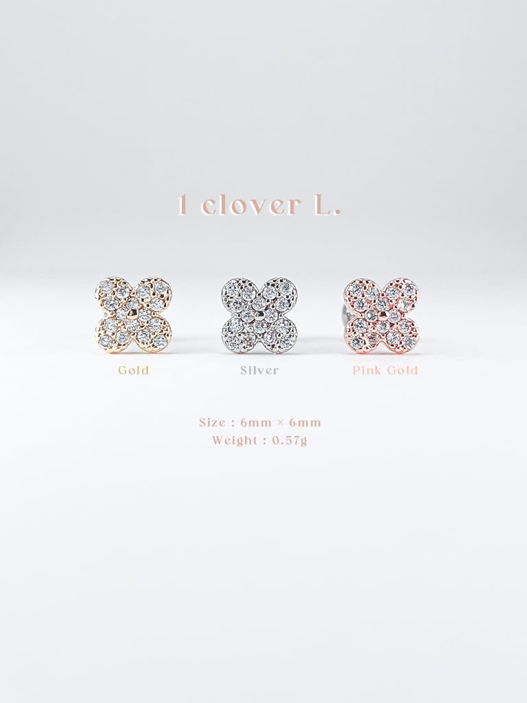 1 clover L. (金属アレルギー対応)
