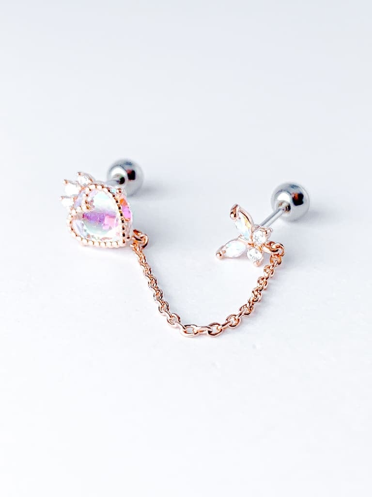 Heart chain nabi (金属アレルギー対応)