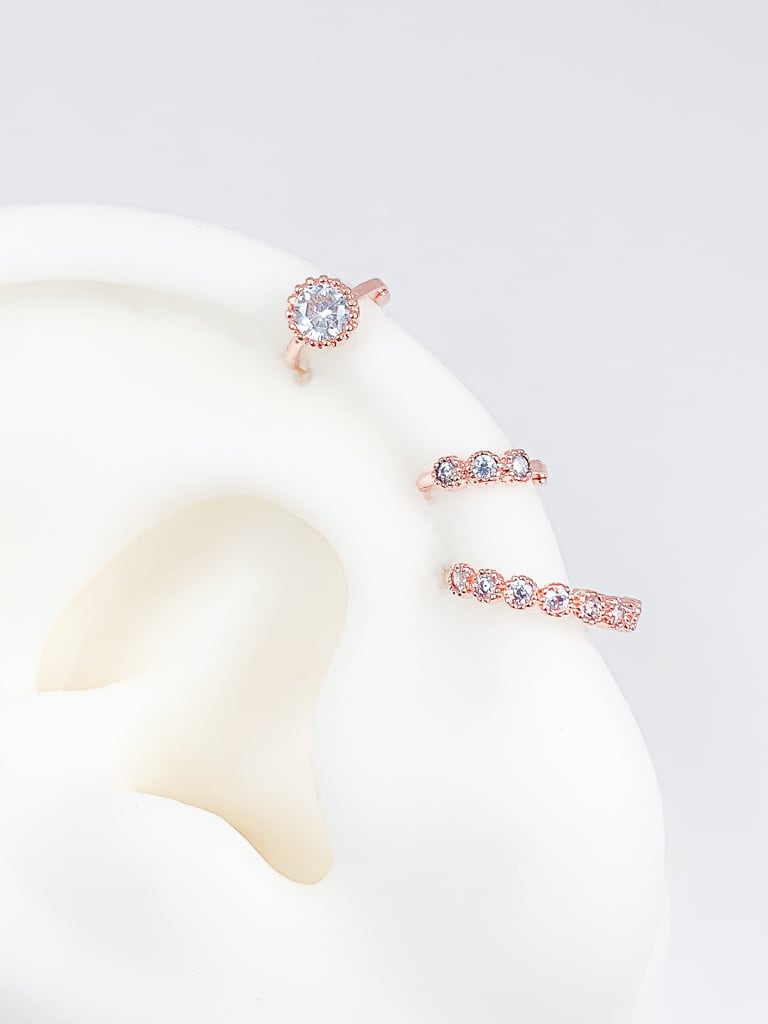 【お得セット】 Crystal hoop 3 set
