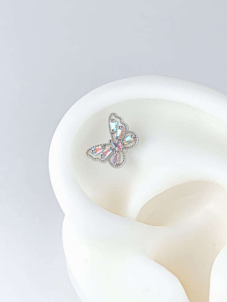 Aurora crystal Nabi (金属アレルギー対応)