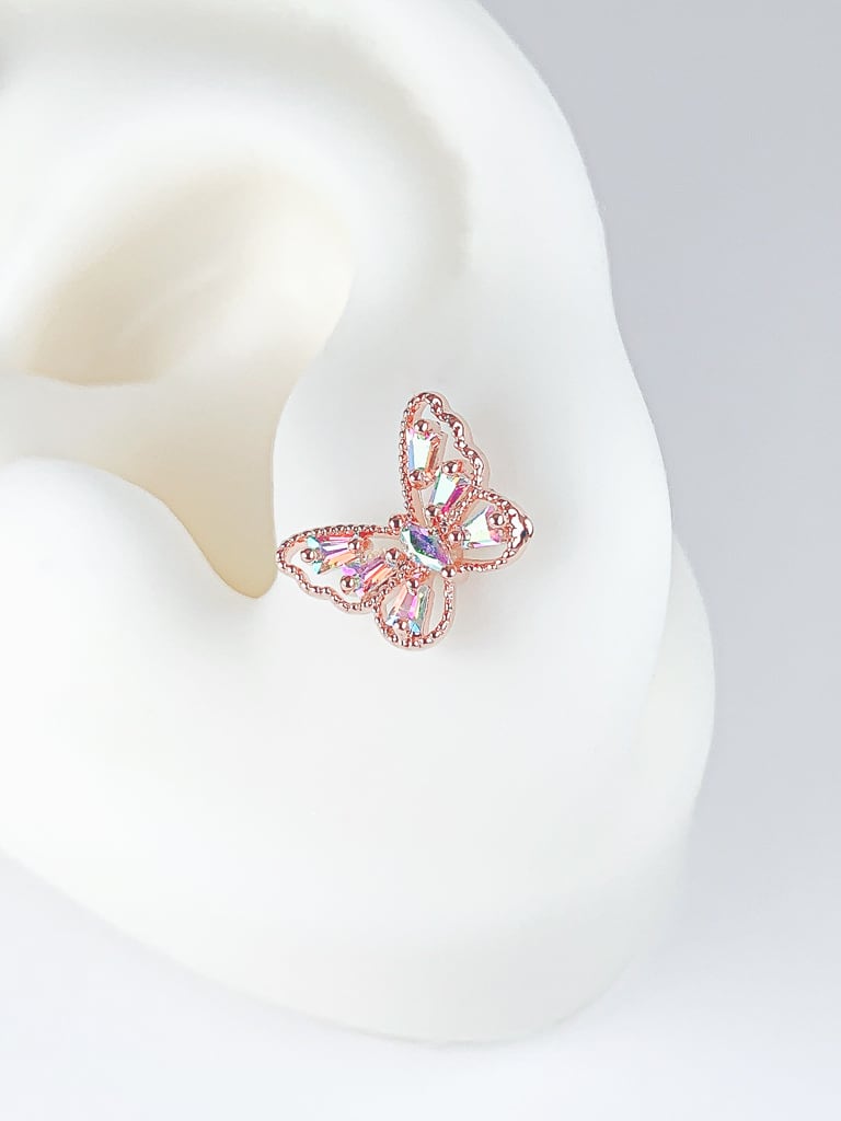 Aurora crystal Nabi (金属アレルギー対応)