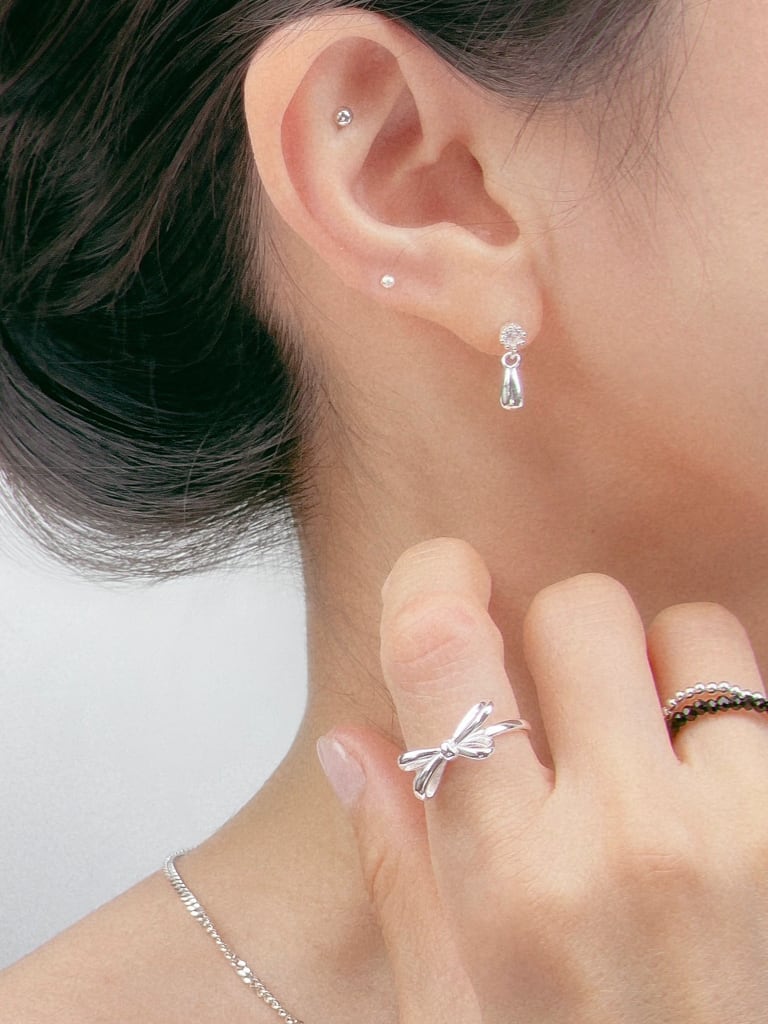 Ball ring（Silver 925）