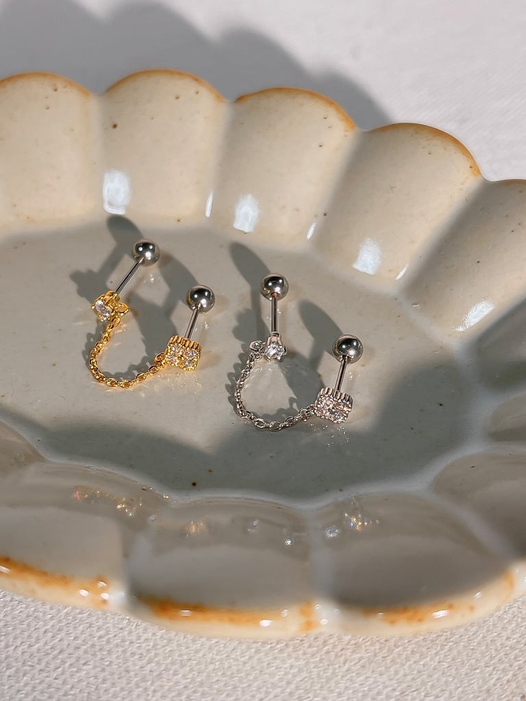 Clover chain (金属アレルギー対応)