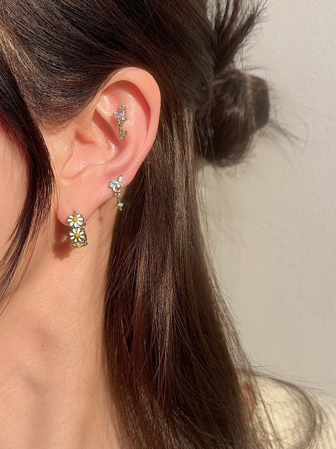 Daisy rings (金属アレルギー対応)