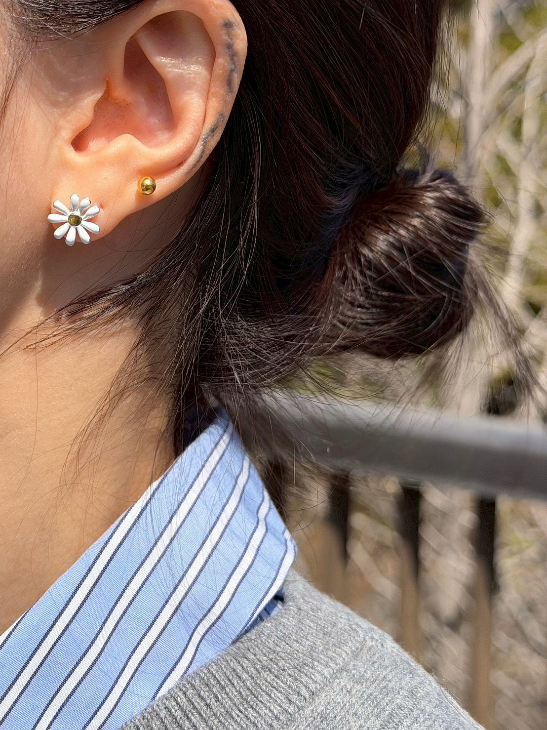 B. Daisy （Silver 925）