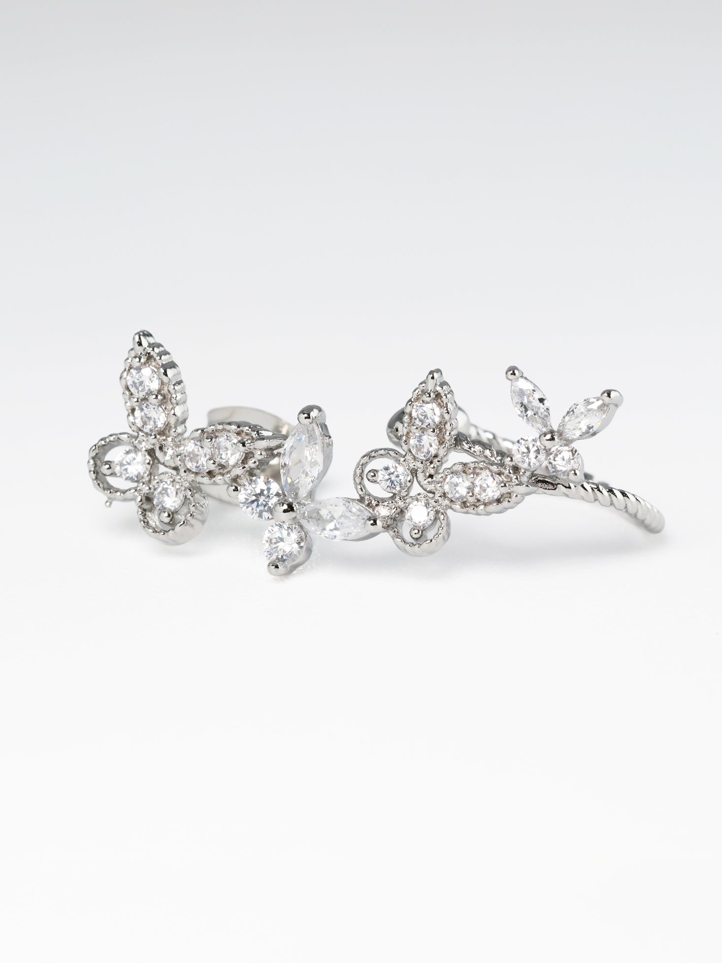 Nabi garden. C（イヤーカフピアス）