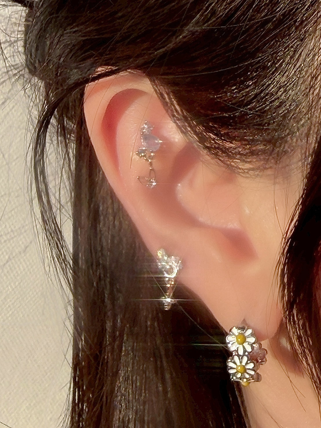 Daisy rings (金属アレルギー対応)