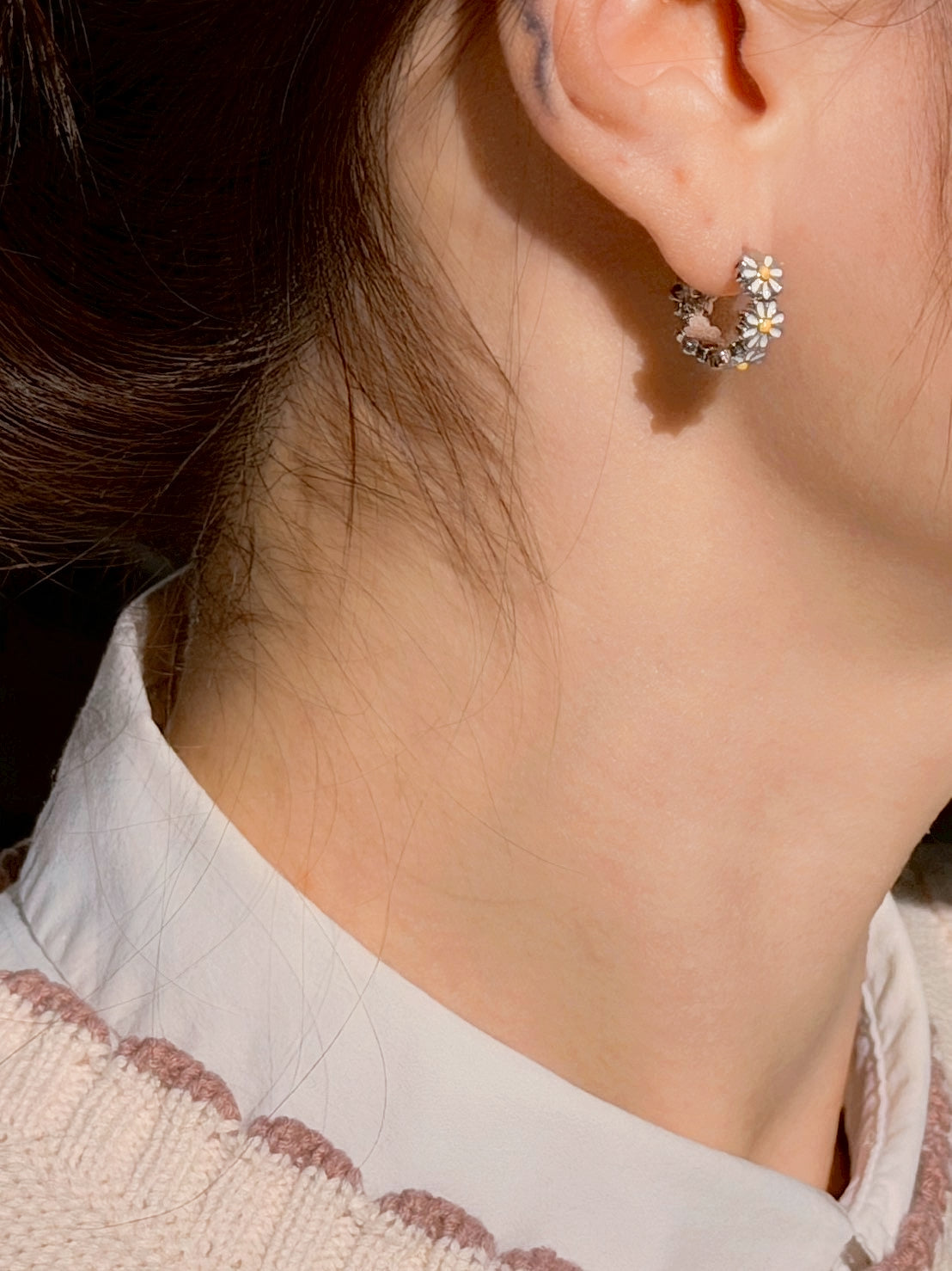 Daisy rings (金属アレルギー対応)