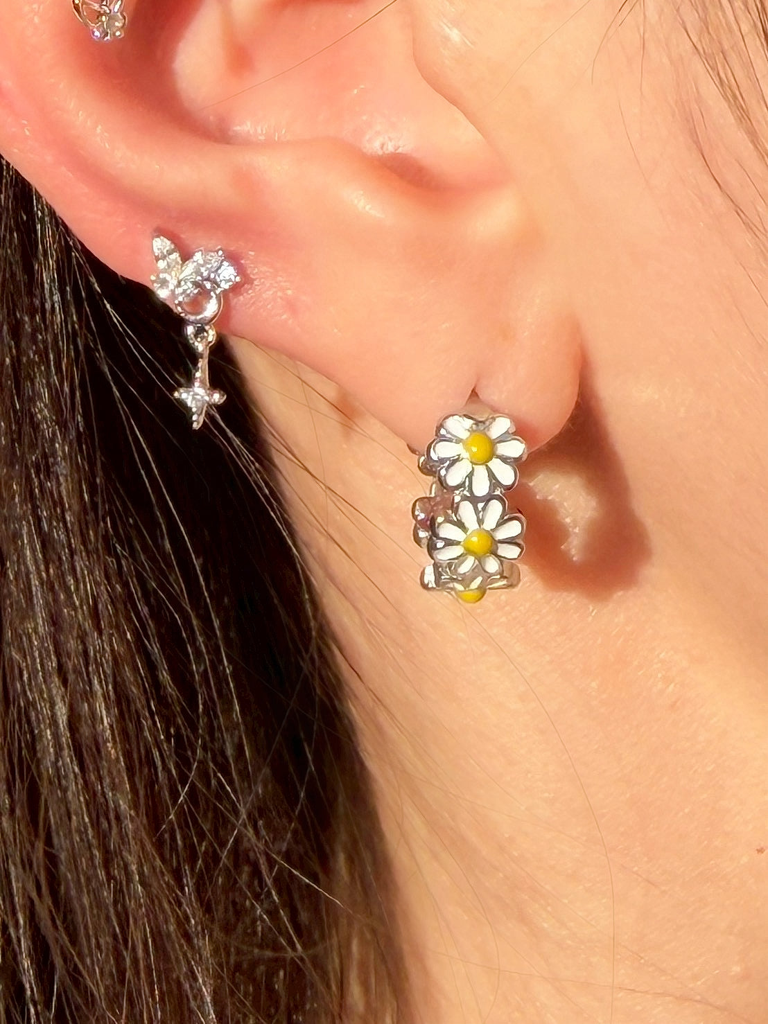Daisy rings (金属アレルギー対応)