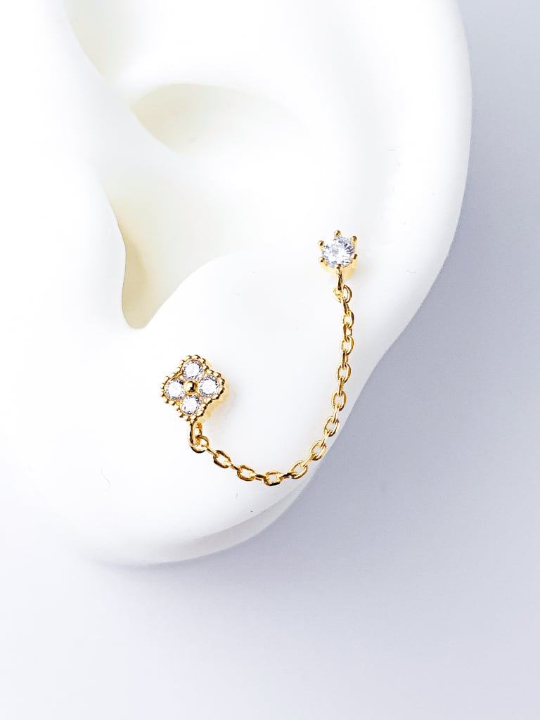 Clover chain (金属アレルギー対応)