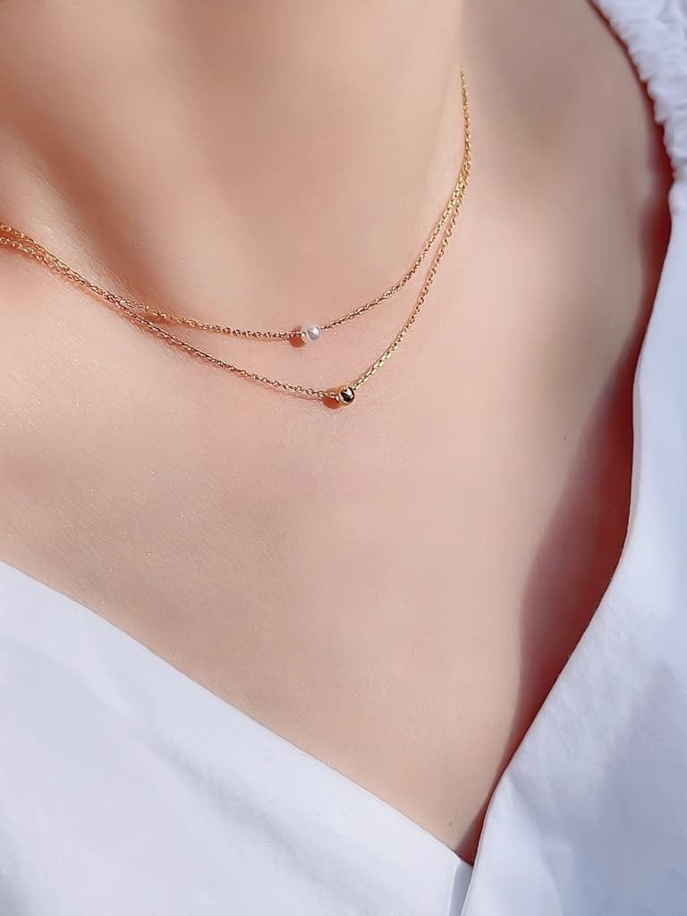 ball neck（Silver 925）