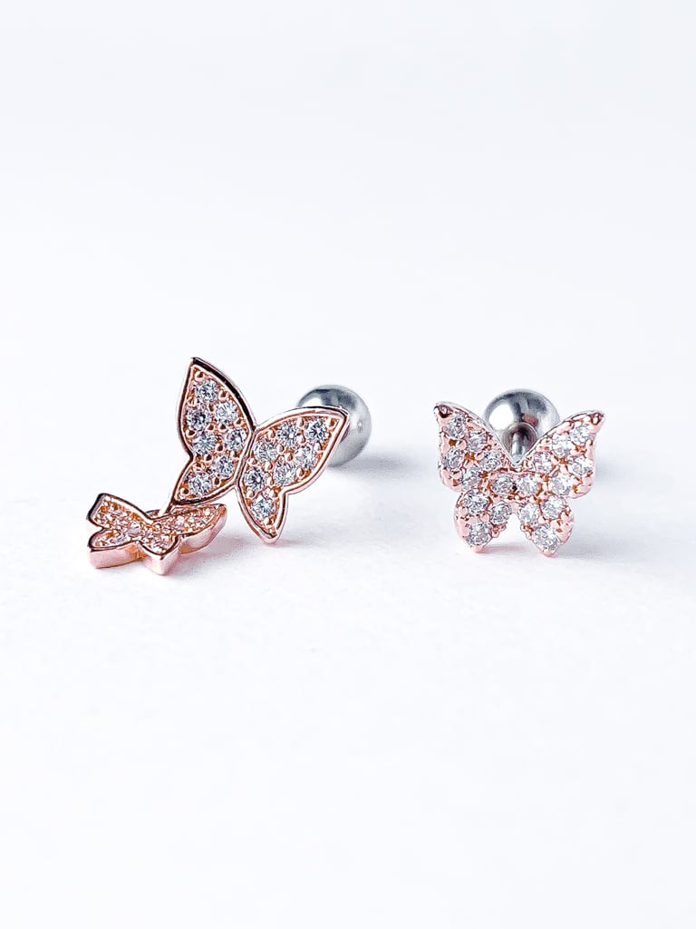 【お得セット】2 Butterfly set (金属アレルギー対応)