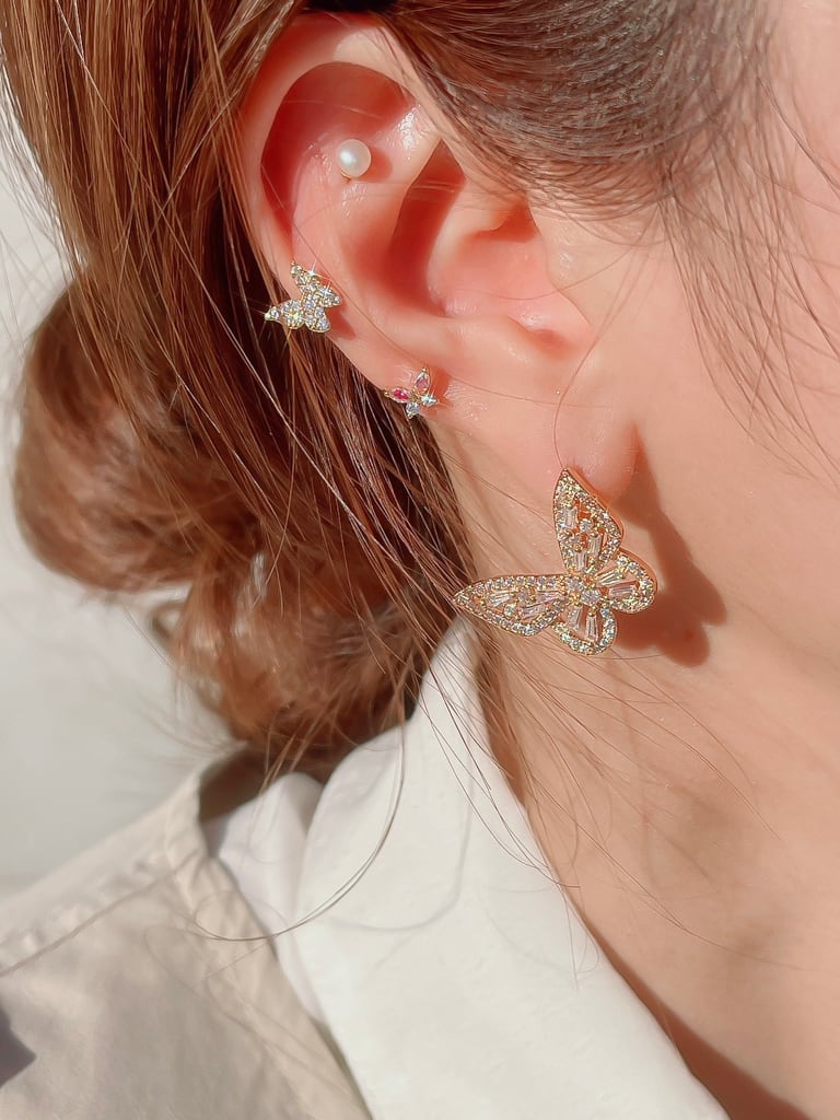 Crystal Butterfly (M size）
