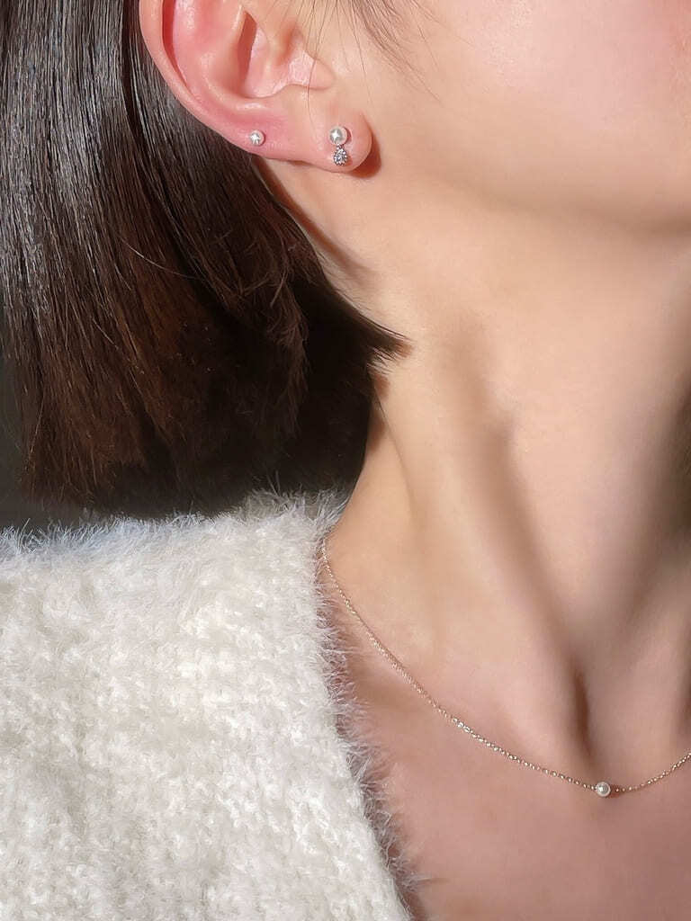 ball neck（Silver 925）