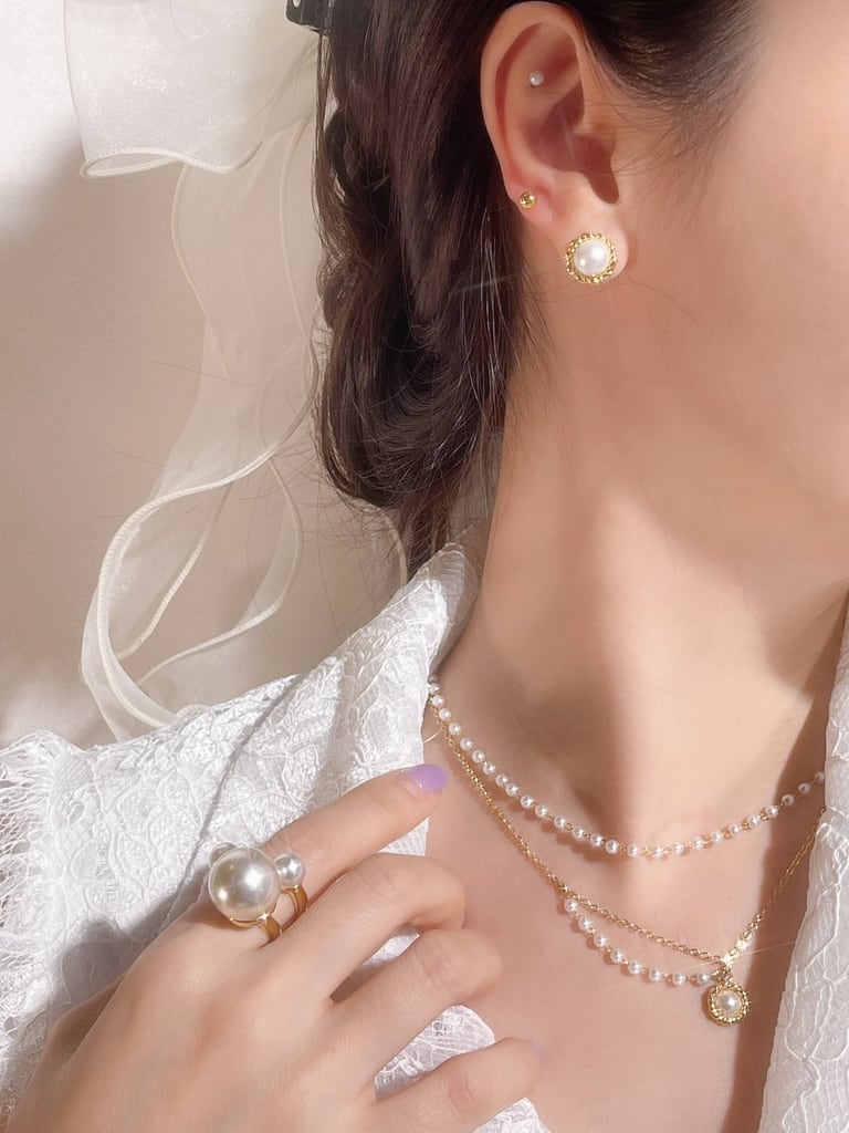 Little Pearl Ⅱ（淡水真珠 × Silver 925）