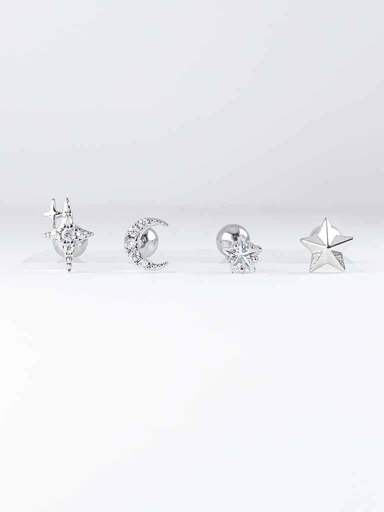 【お得セット】Starry night ４set (金属アレルギー対応)