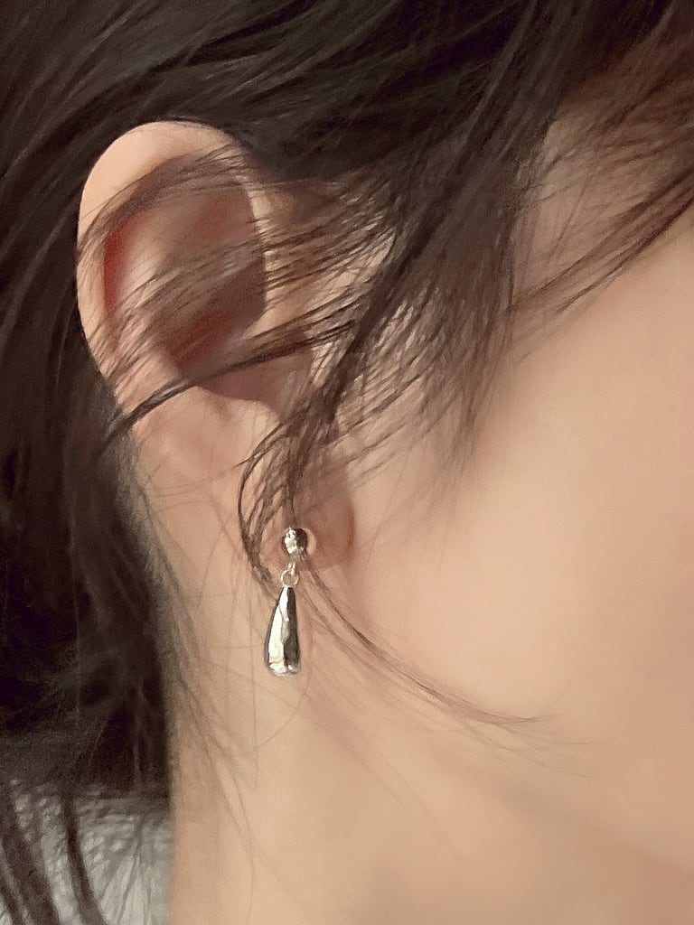 L. drop（Silver 925）
