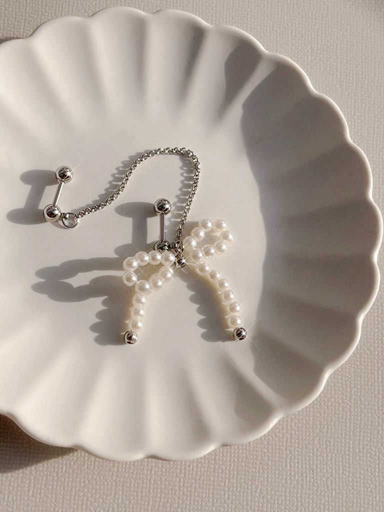 B. Ribbon chain (金属アレルギー対応)