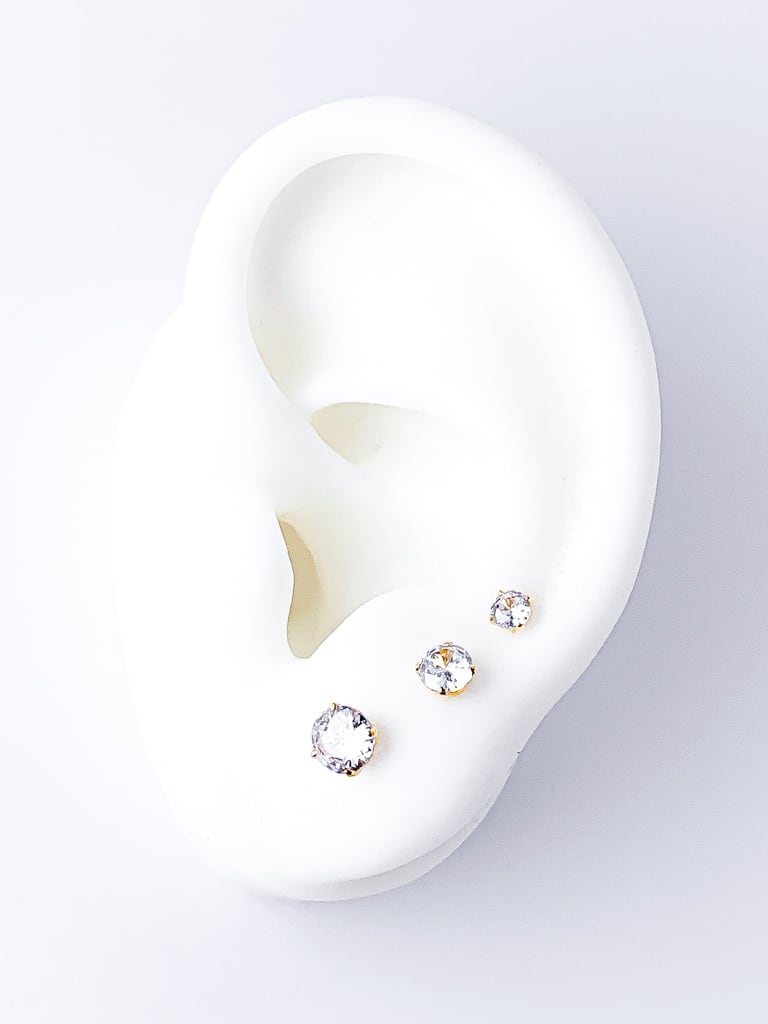 【お得セット】Crystal dots 3 set (金属アレルギー対応)