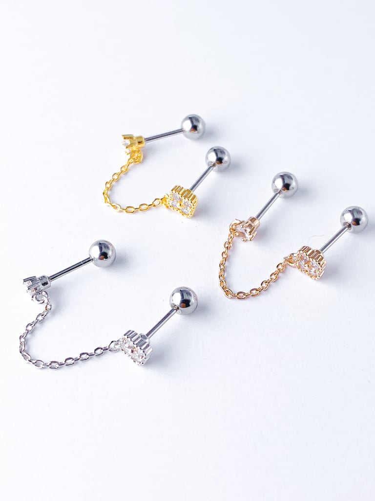 Clover chain (金属アレルギー対応)